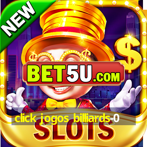 click jogos billiards